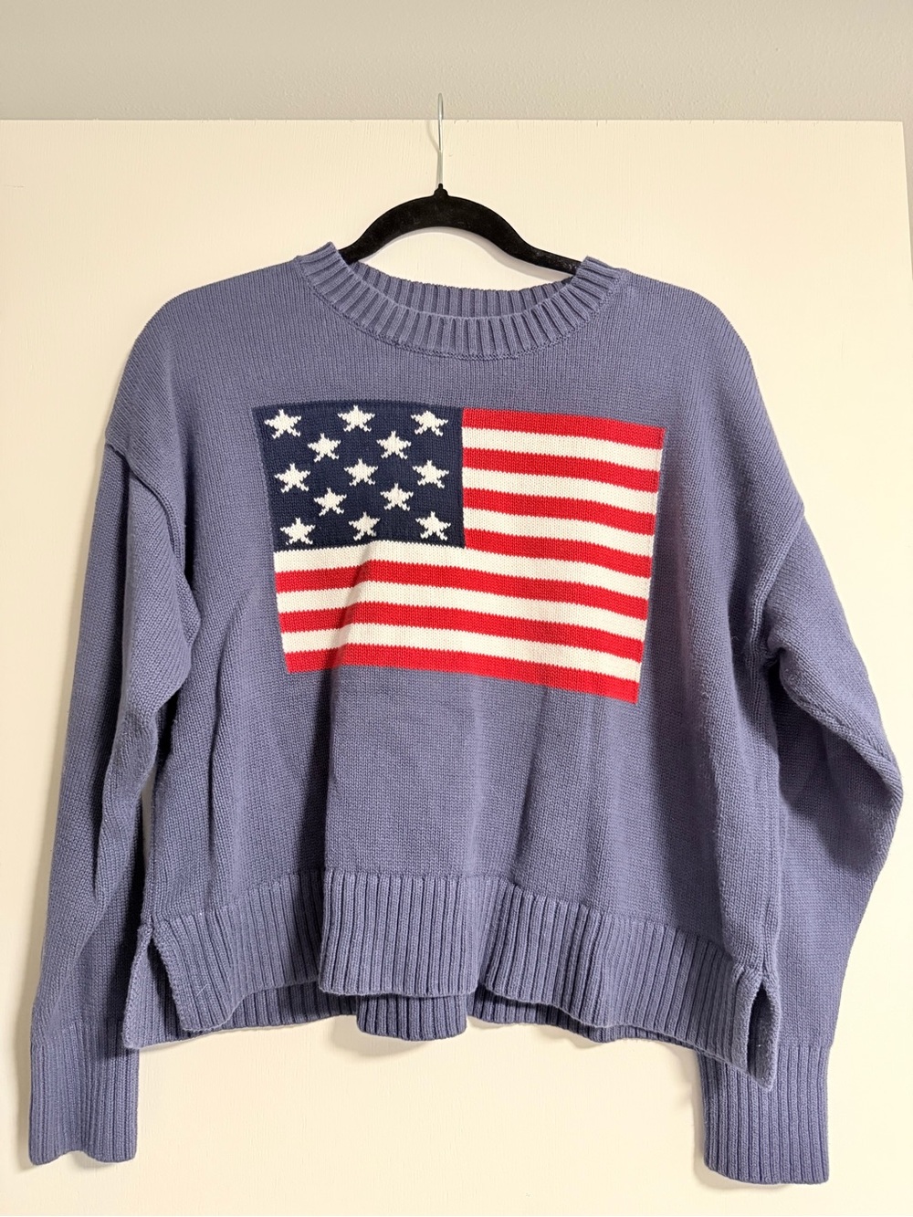 Old Navy flag sweater